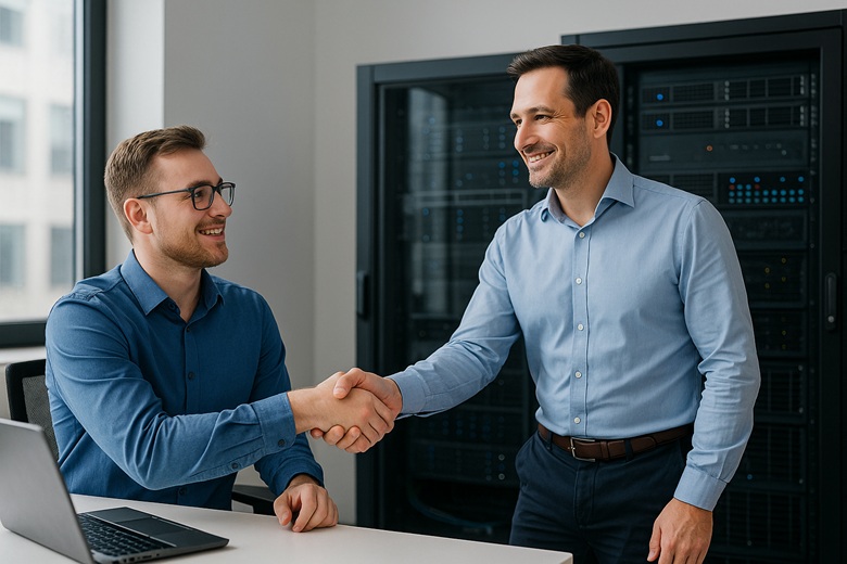 Partnerschaft statt One-Man-Show